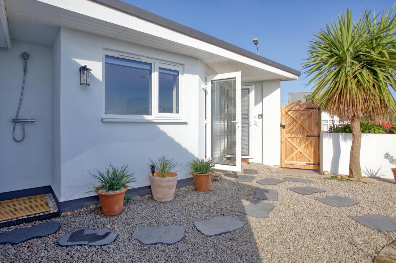 Ferienwohnung Pebbles King Studio, Carbis Bay St Ives Exterior foto