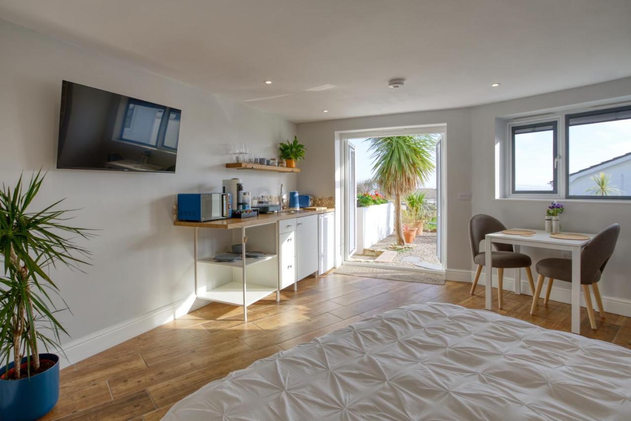 Pebbles King Studio, Carbis Bay St Ives Exterior foto