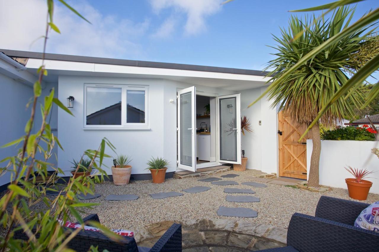 Ferienwohnung Pebbles King Studio, Carbis Bay St Ives Exterior foto